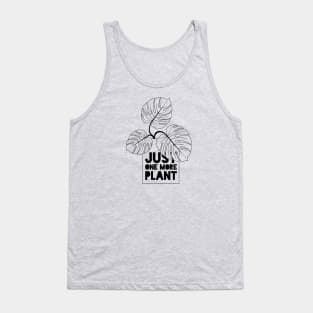 Just One More Plant Tank Top